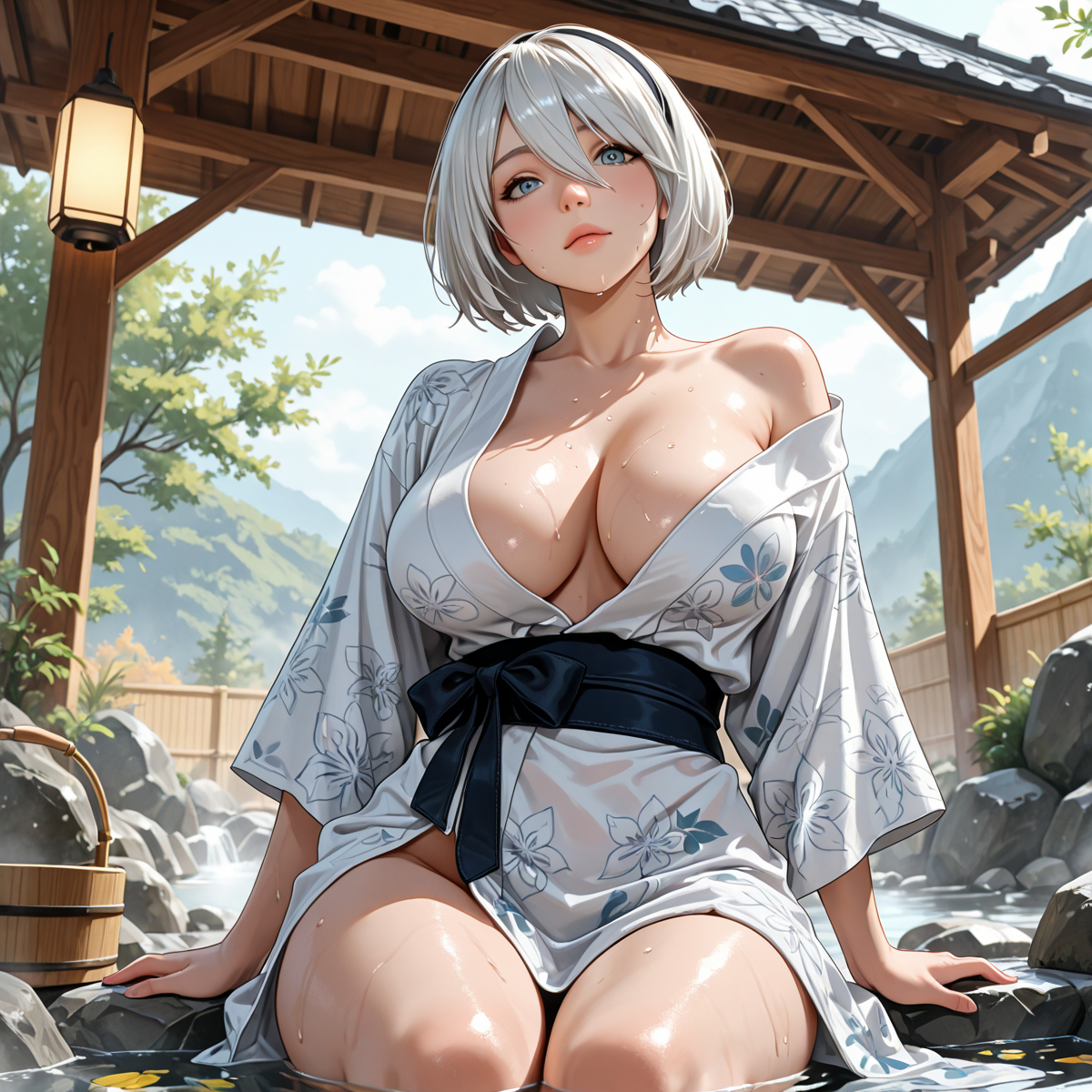 2b-pixiv插画-作品交流服务