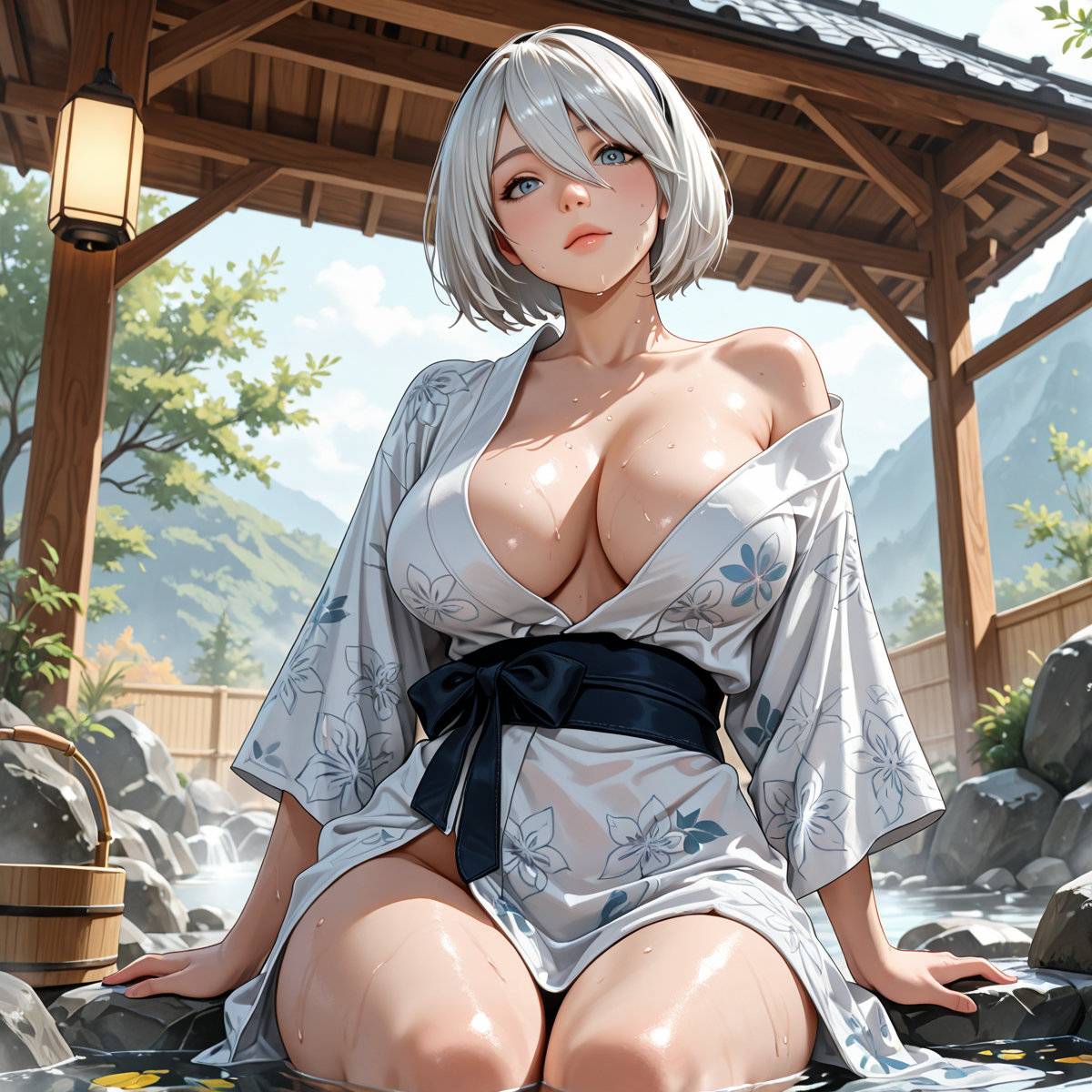 2b-pixiv插画-作品交流服务