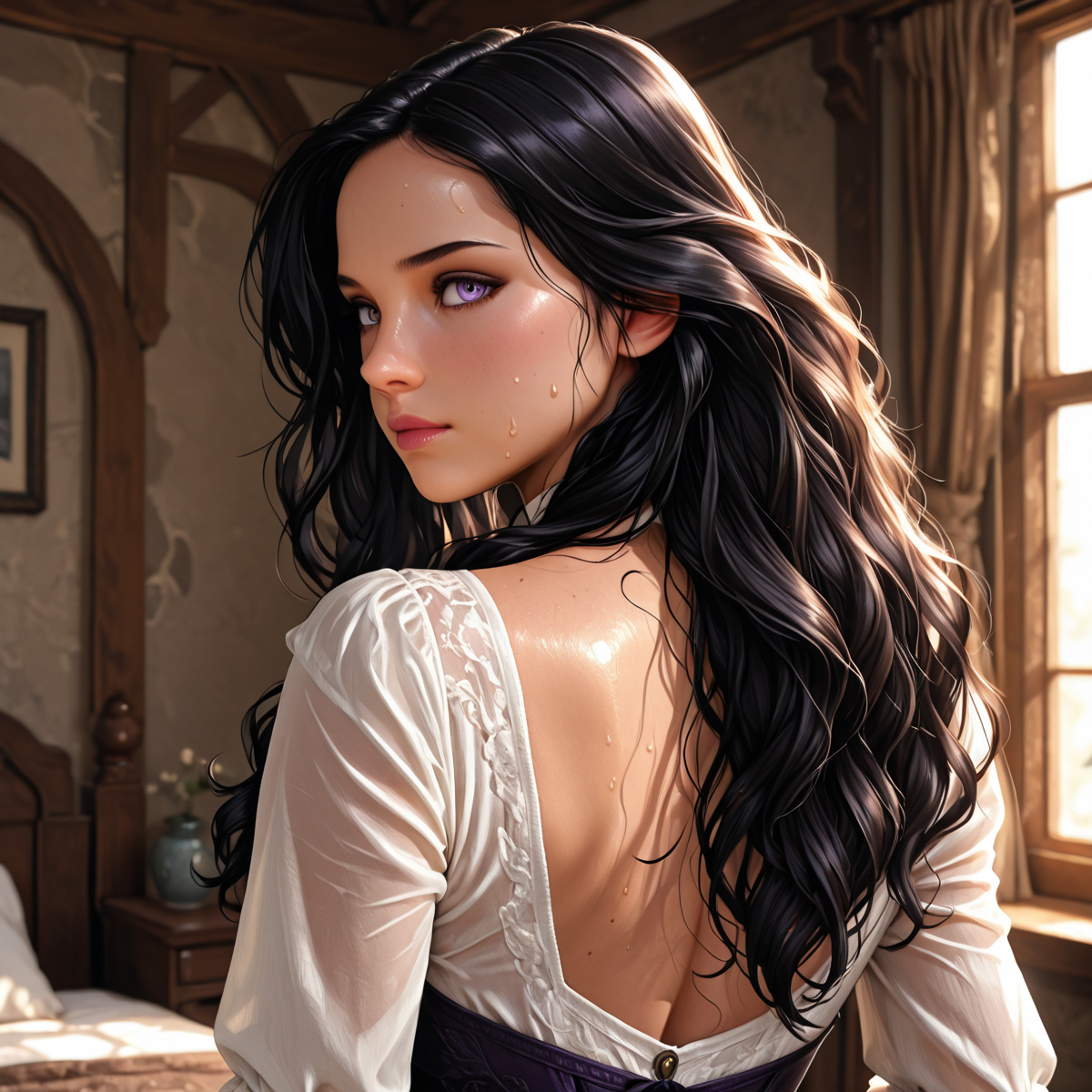 Yennefer-pixiv插画-作品交流服务