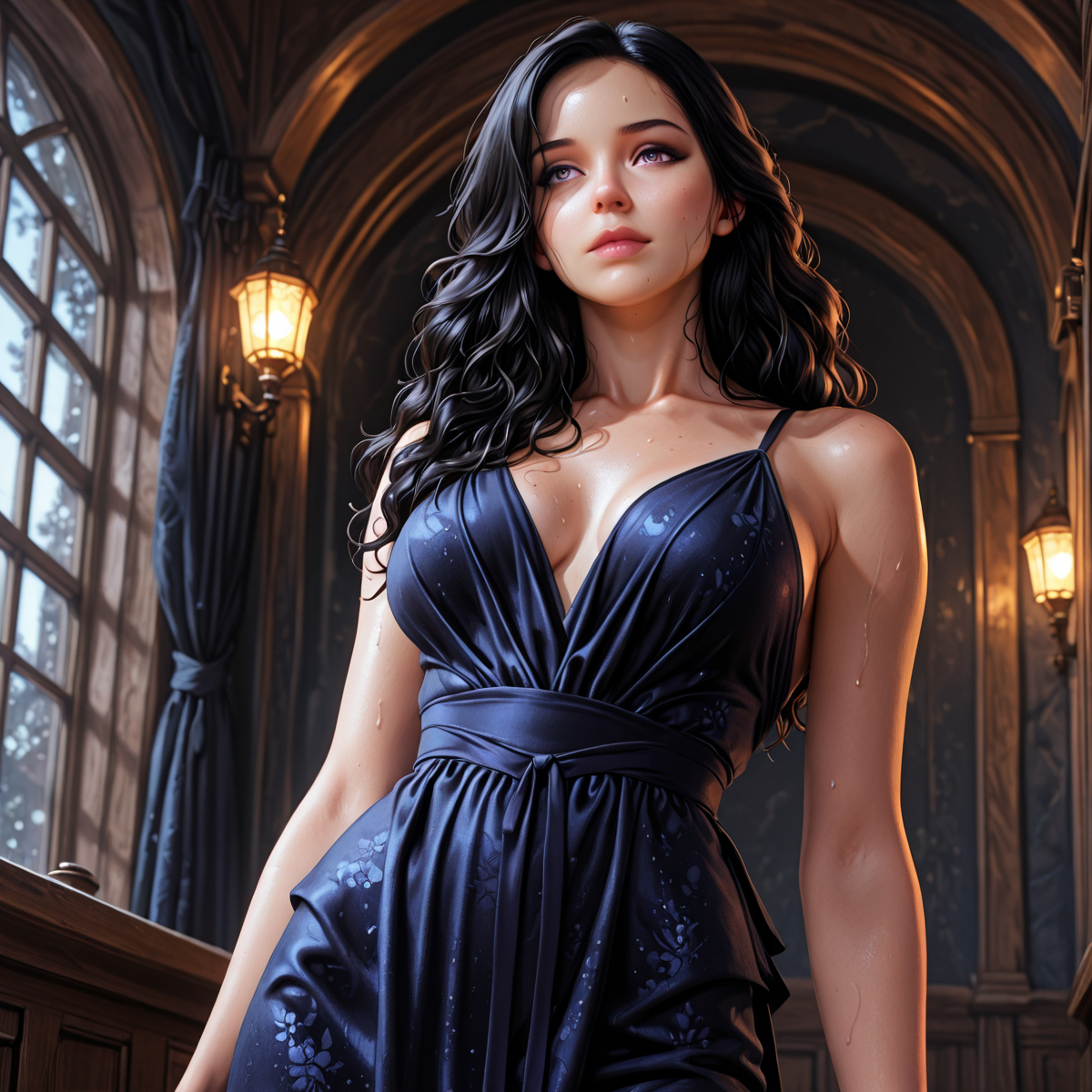 Yennefer-pixiv插画-作品交流服务