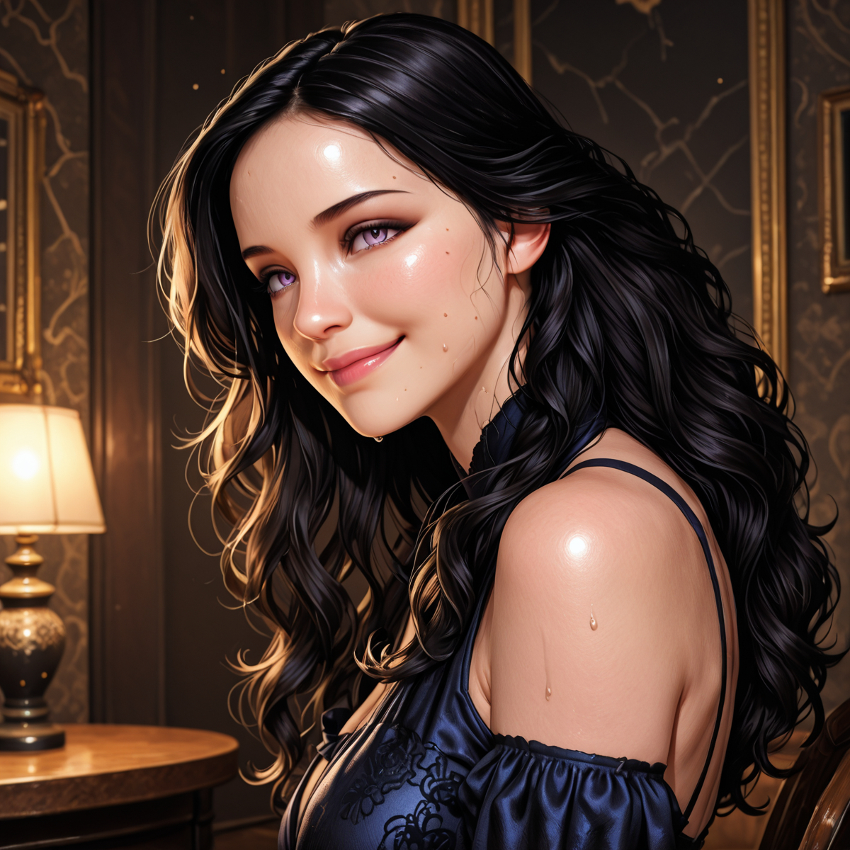 Yennefer-pixiv插画-作品交流服务