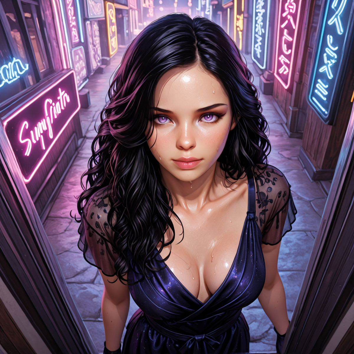 Yennefer-pixiv插画-作品交流服务