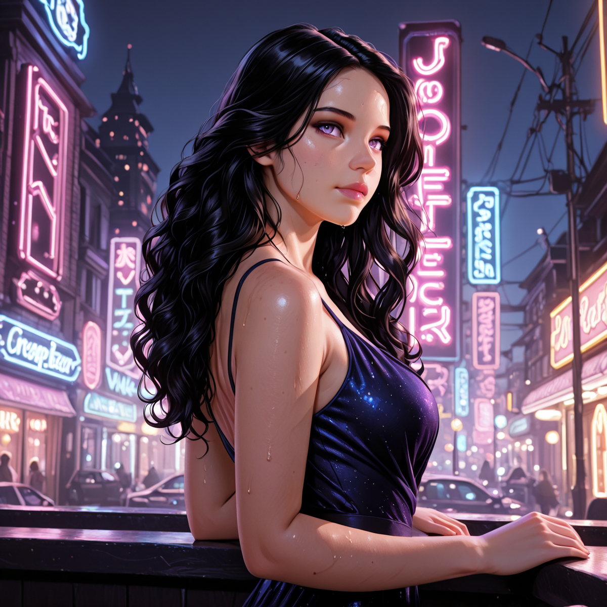 图片[5]-Yennefer-pixiv插画-作品交流服务