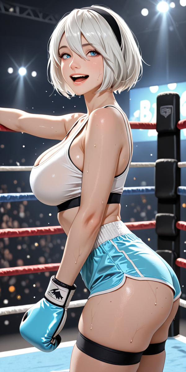 2b-pixiv插画-作品交流服务