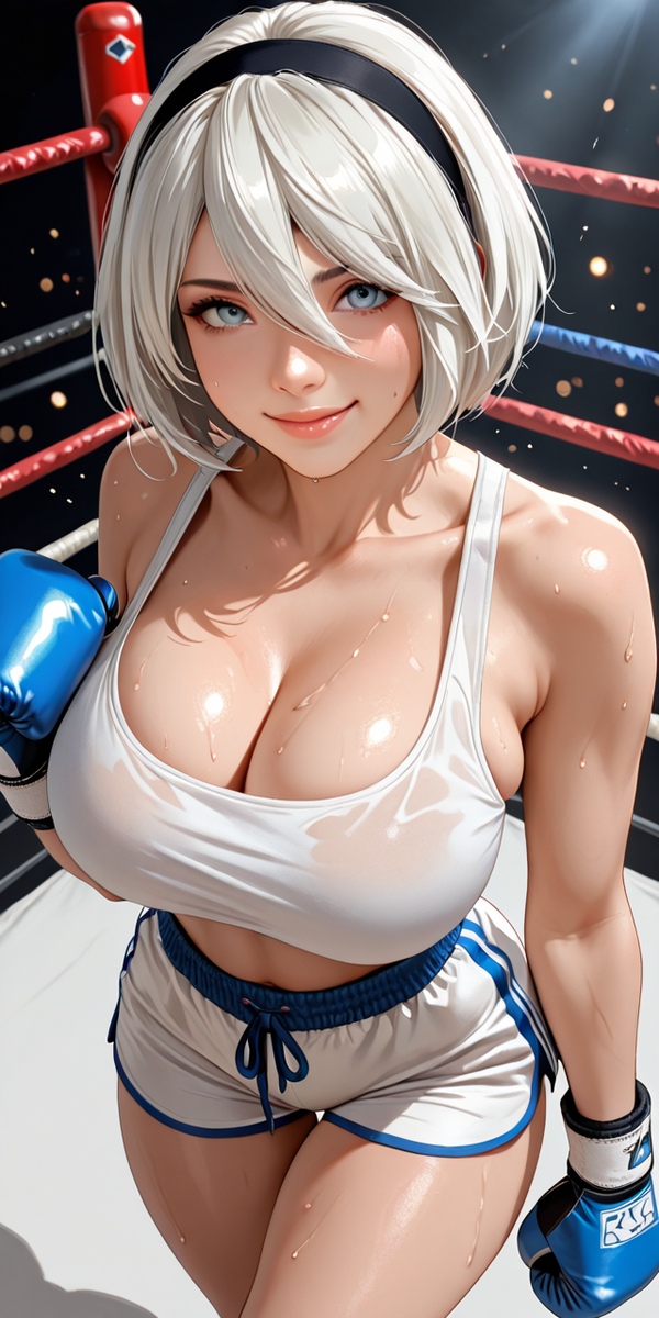 2b-pixiv插画-作品交流服务