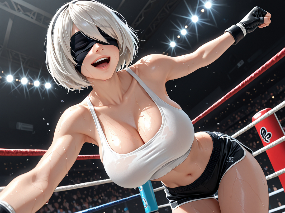 2b-pixiv插画-作品交流服务