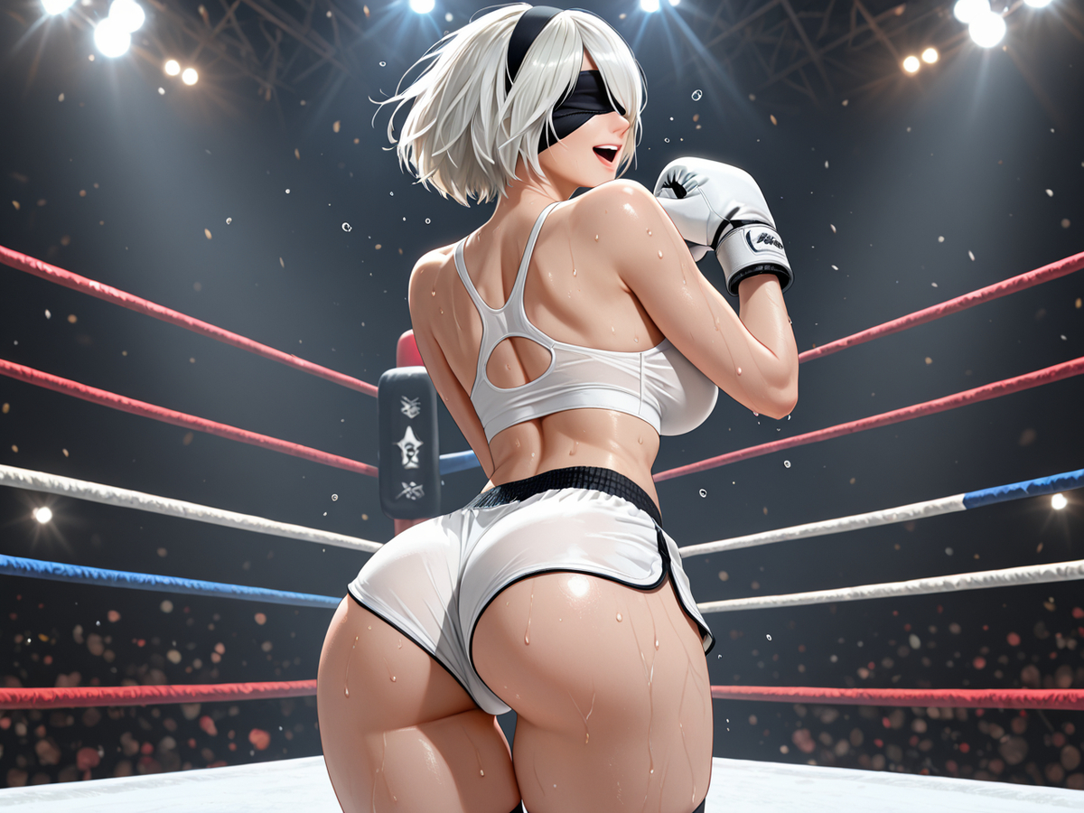 2b-pixiv插画-作品交流服务