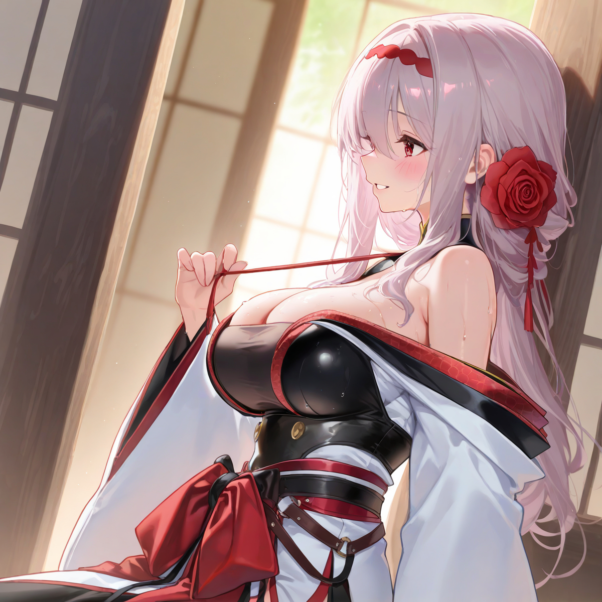 Scarlet Black Shadow-pixiv插画-作品交流服务