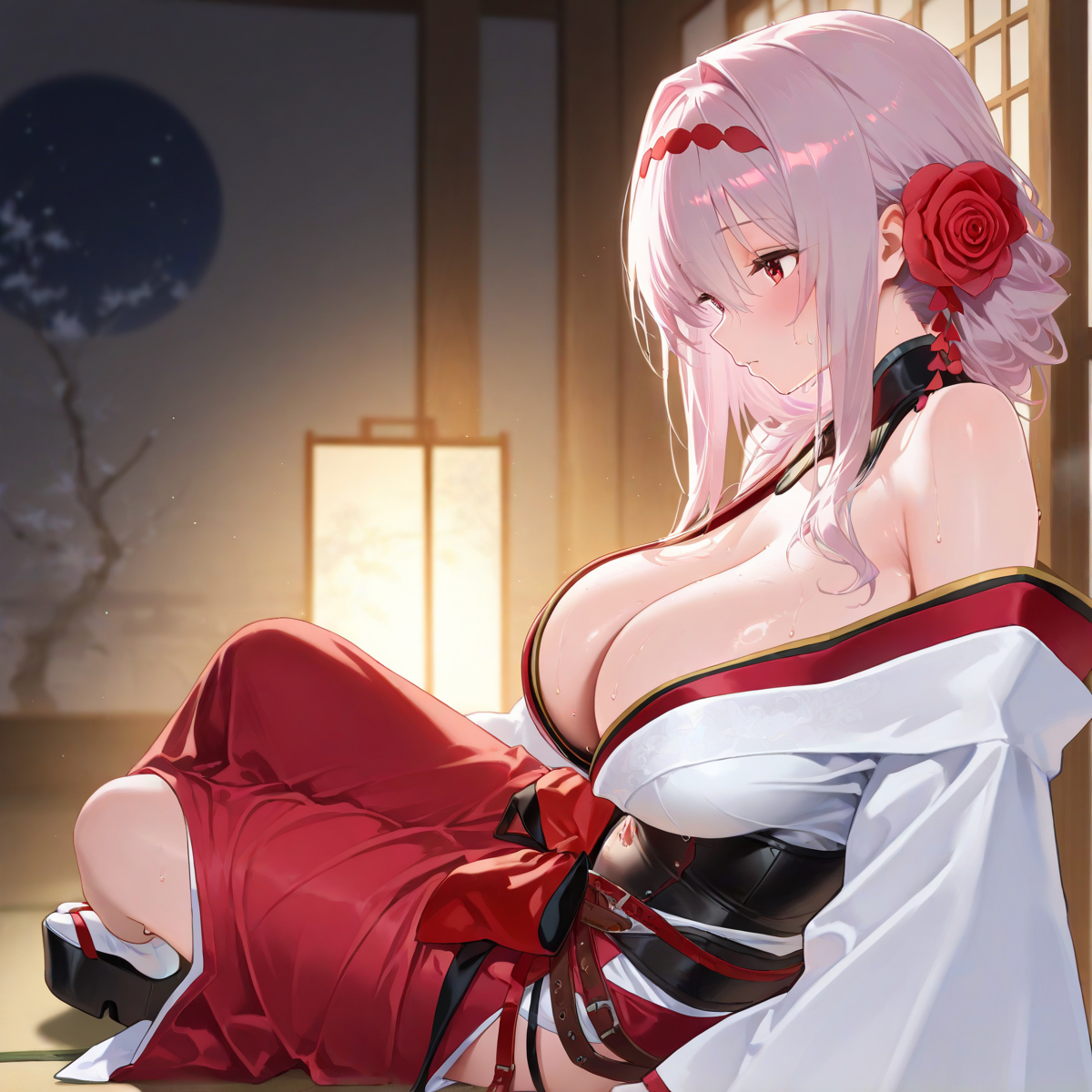 Scarlet Black Shadow-pixiv插画-作品交流服务