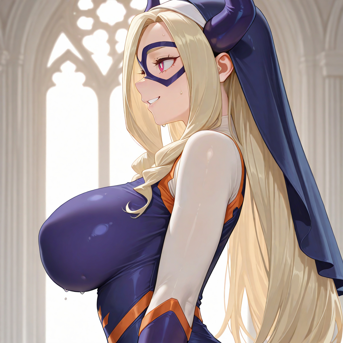 Mt. Lady-pixiv插画-作品交流服务