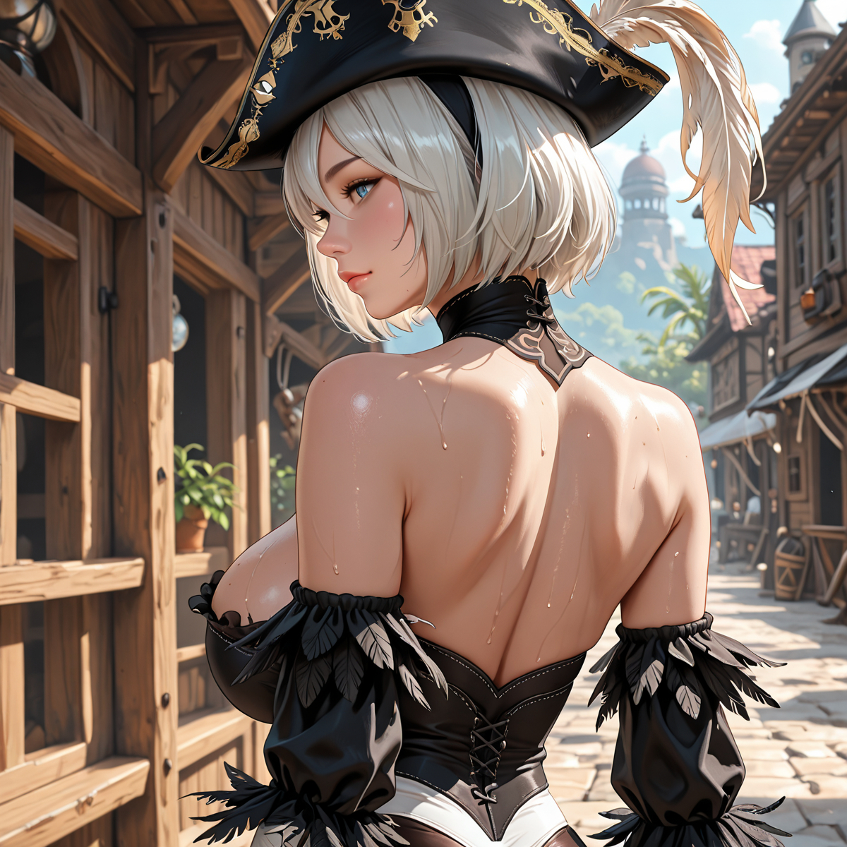 2b-pixiv插画-作品交流服务