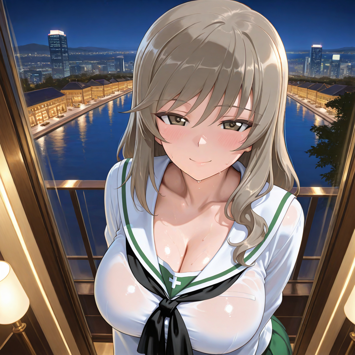 Chiyo Simada-pixiv插画-作品交流服务