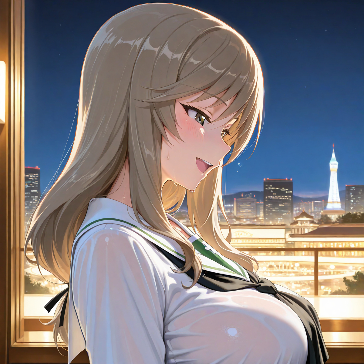 Chiyo Simada-pixiv插画-作品交流服务