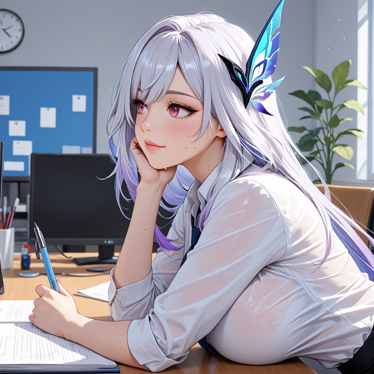 skirk-pixiv插画-作品交流服务