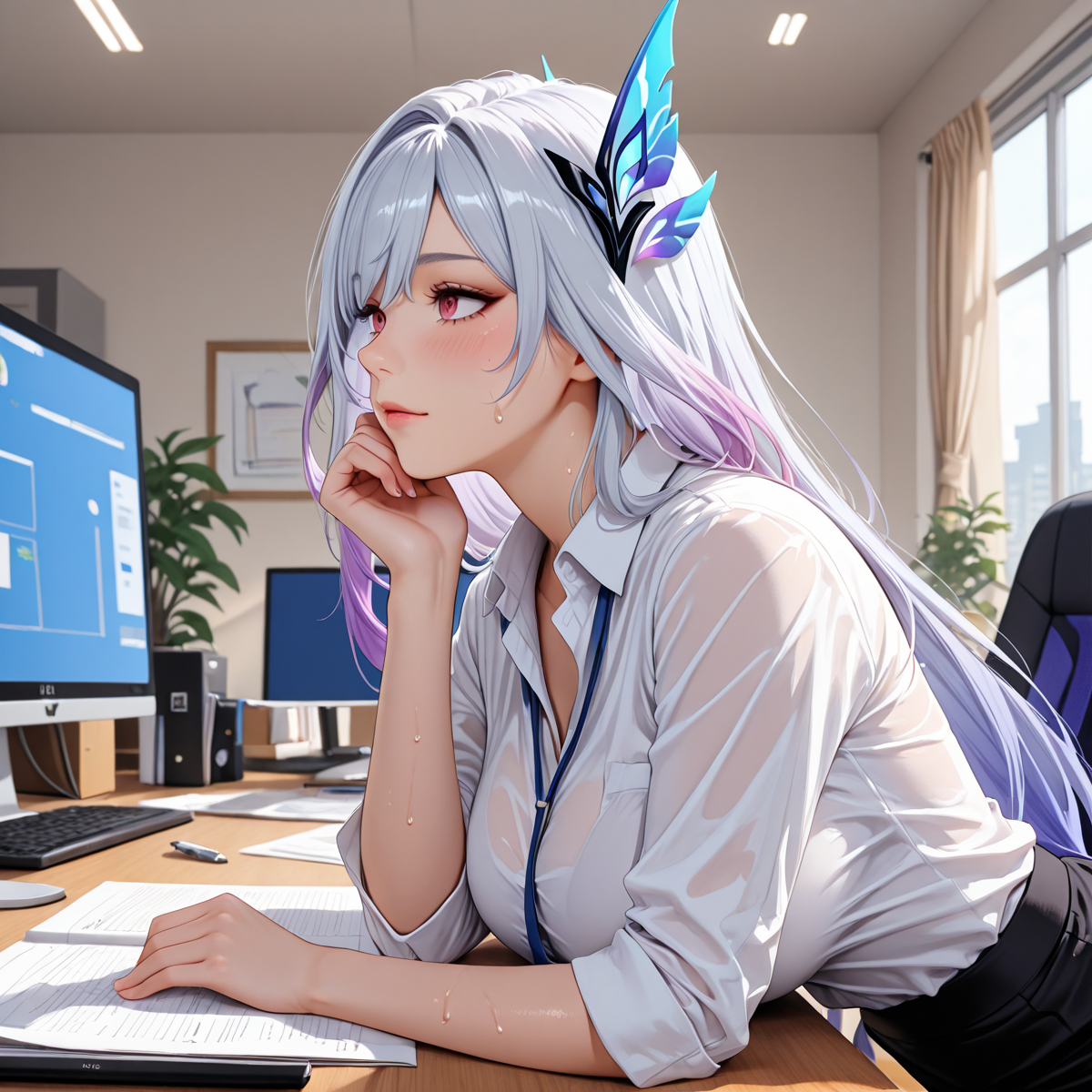 图片[7]-skirk-pixiv插画-作品交流服务