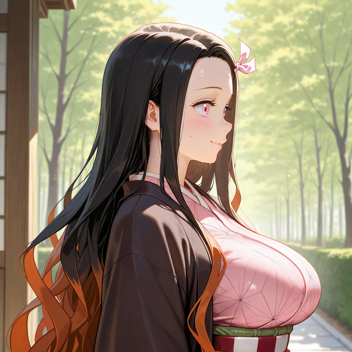 nezuko-pixiv插画-作品交流服务