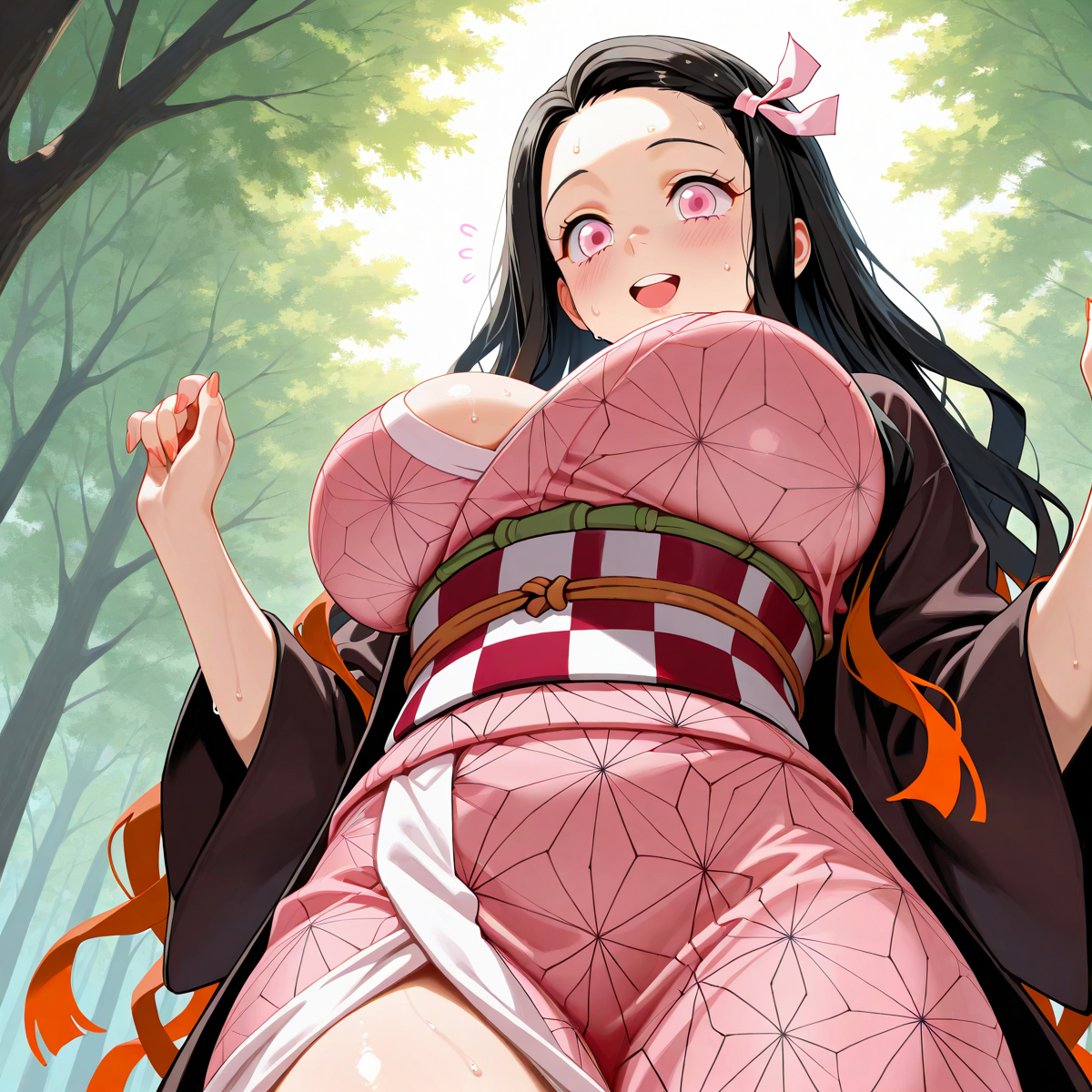 nezuko-pixiv插画-作品交流服务