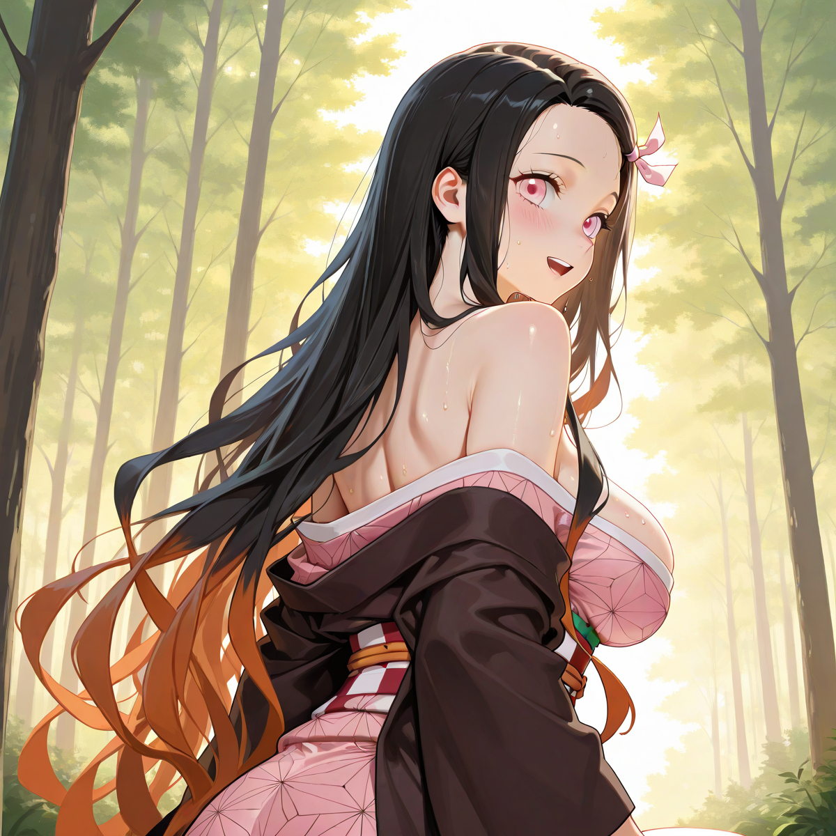 图片[5]-nezuko-pixiv插画-作品交流服务