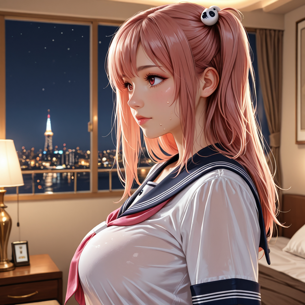 honoka-pixiv插画-作品交流服务