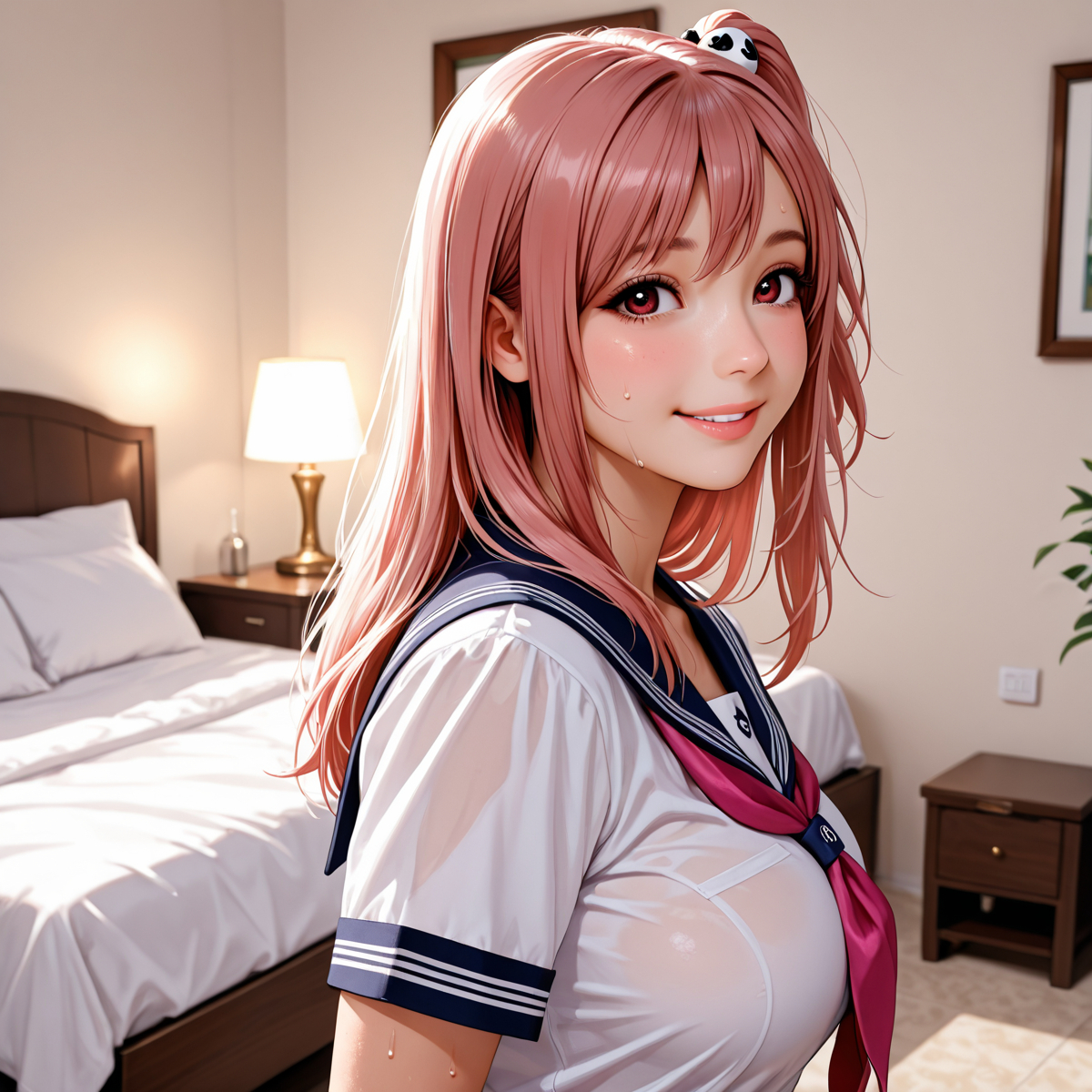 honoka-pixiv插画-作品交流服务