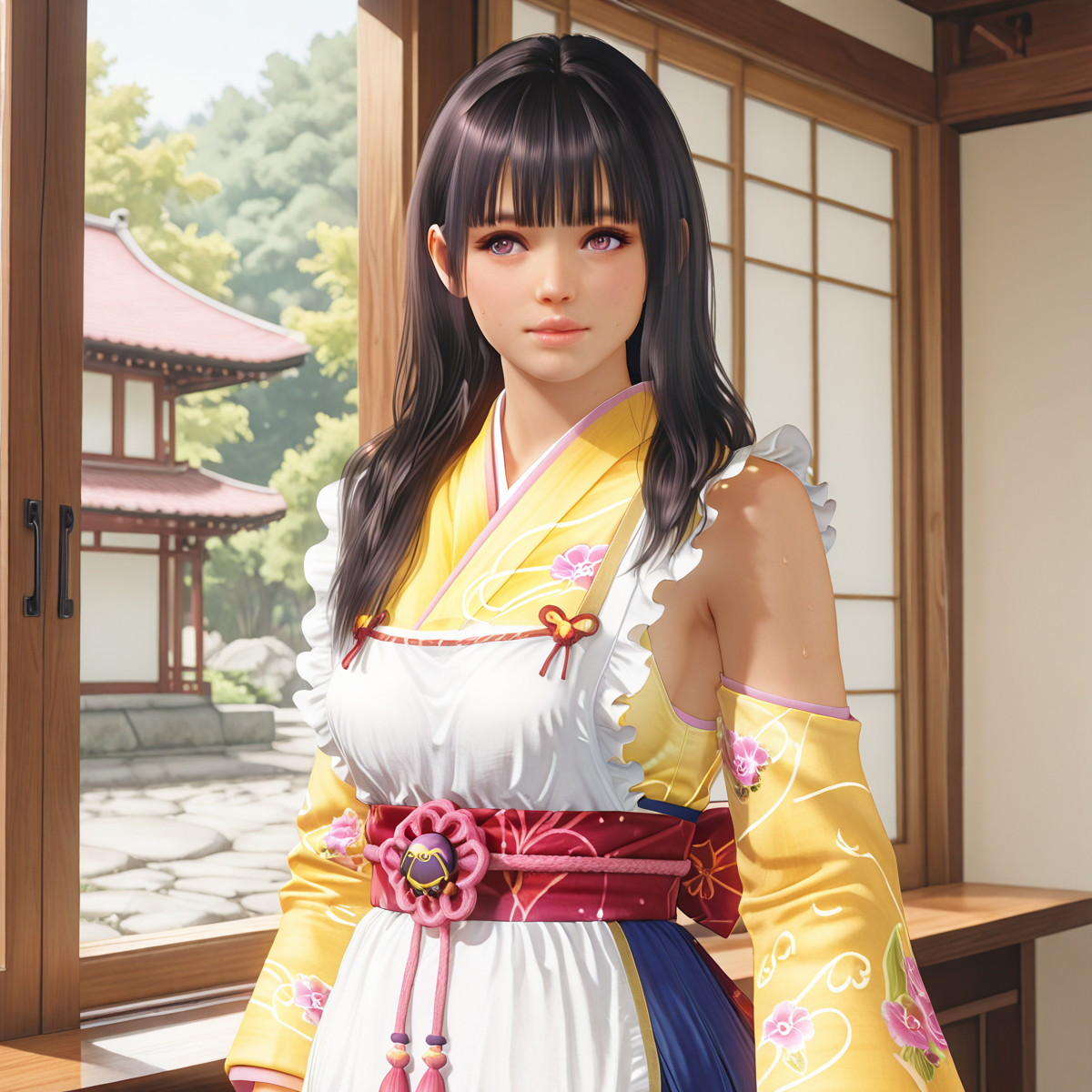 koharu-pixiv插画-作品交流服务