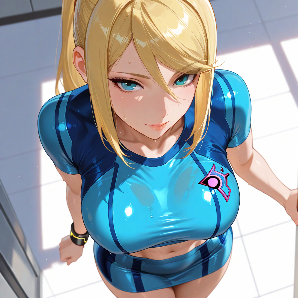 サムス・アラン-pixiv插画-作品交流服务