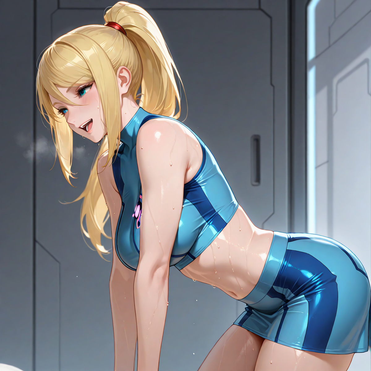 サムス・アラン-pixiv插画-作品交流服务