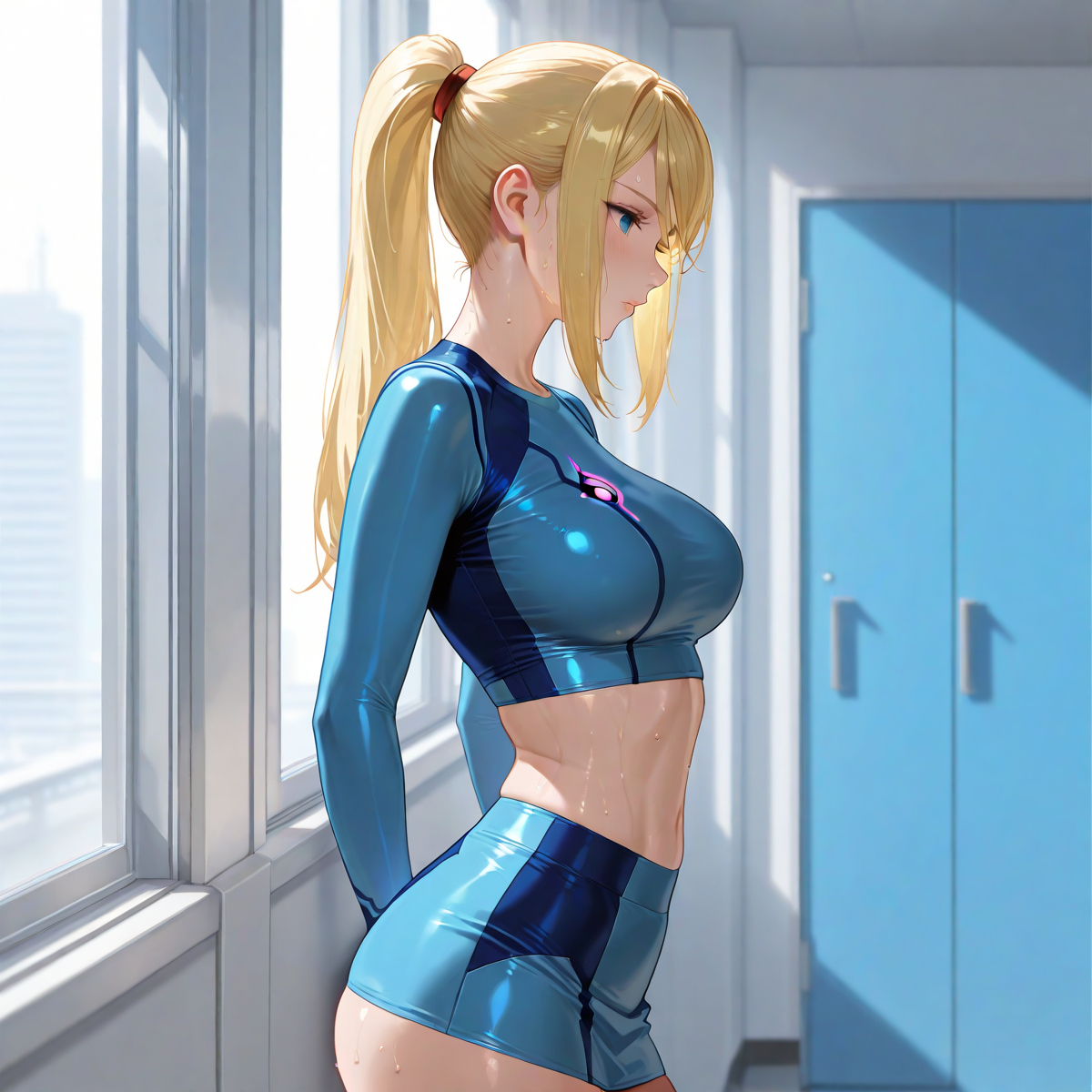 サムス・アラン-pixiv插画-作品交流服务