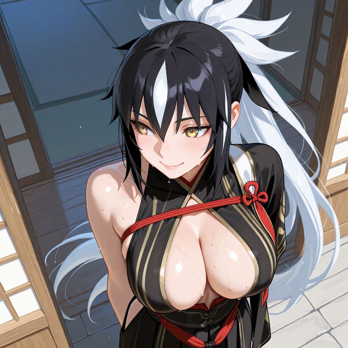 上杉謙信(Fate)-pixiv插画-作品交流服务