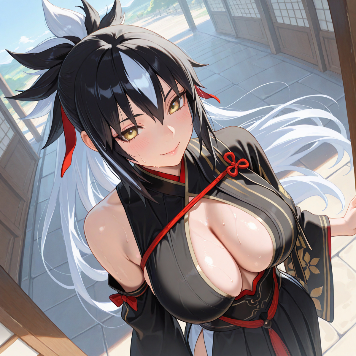 上杉謙信(Fate)-pixiv插画-作品交流服务