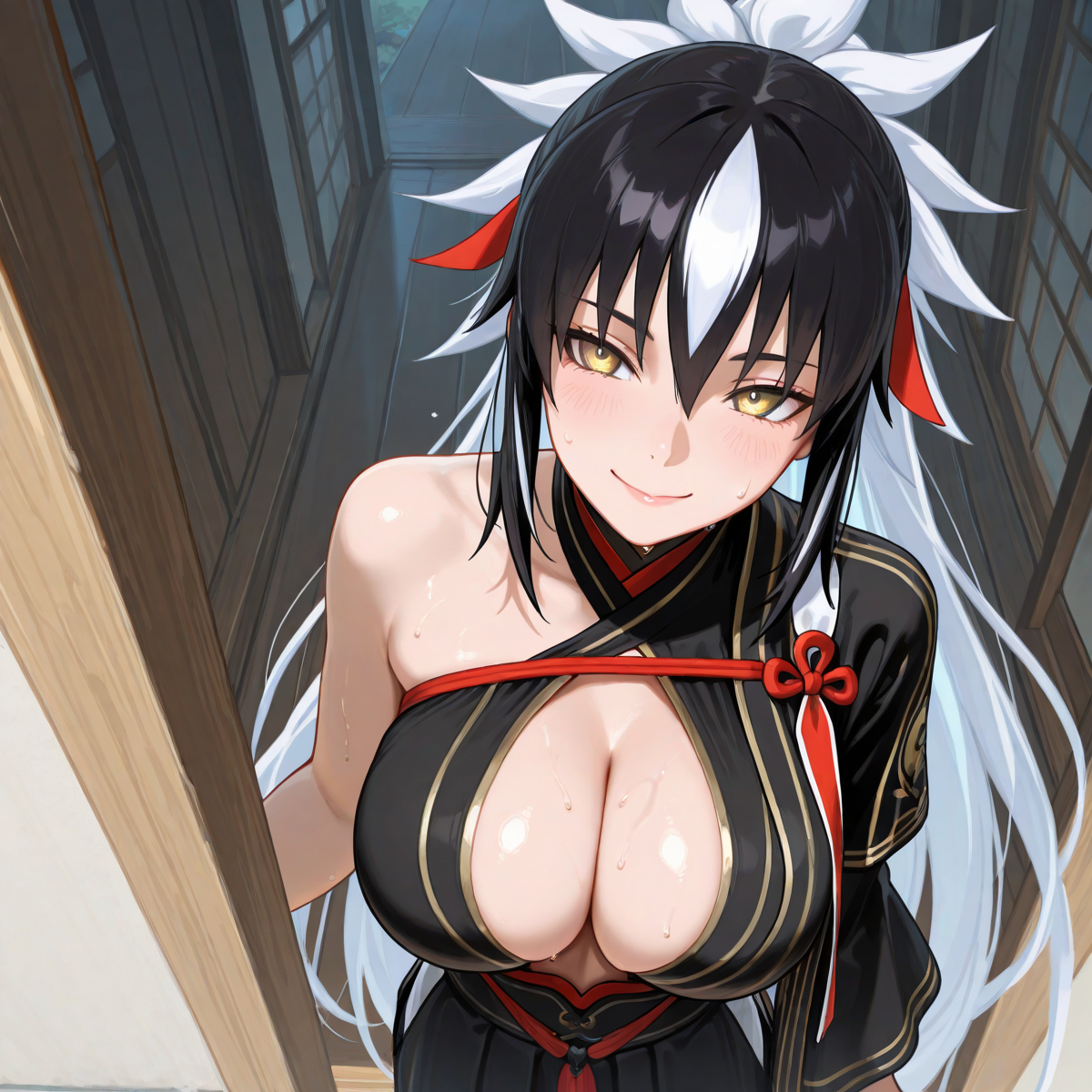 上杉謙信(Fate)-pixiv插画-作品交流服务