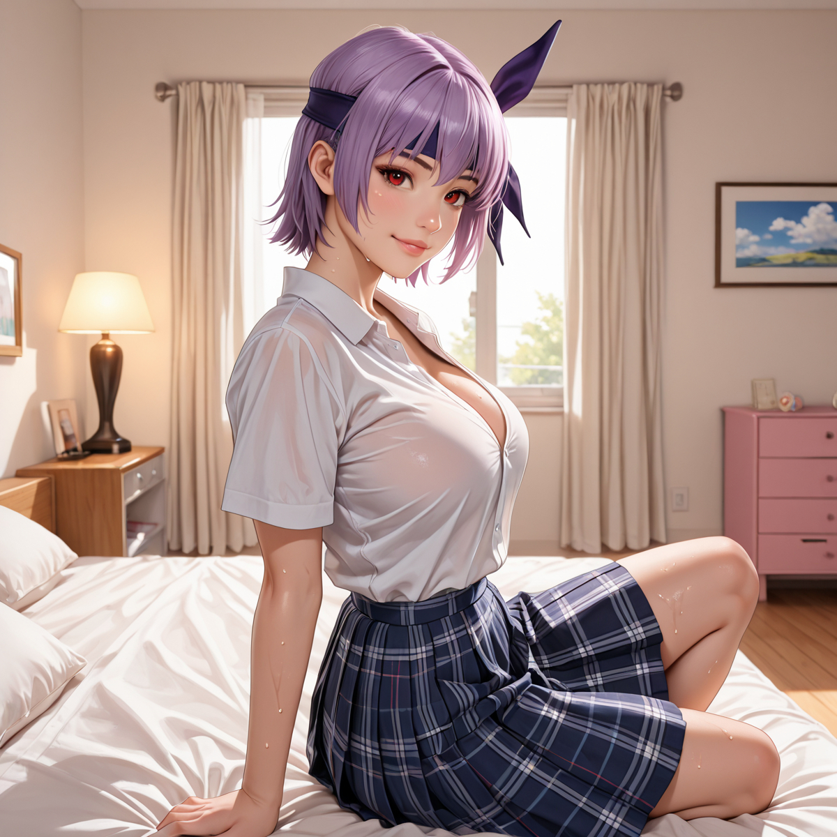 ayane (doa)-pixiv插画-作品交流服务