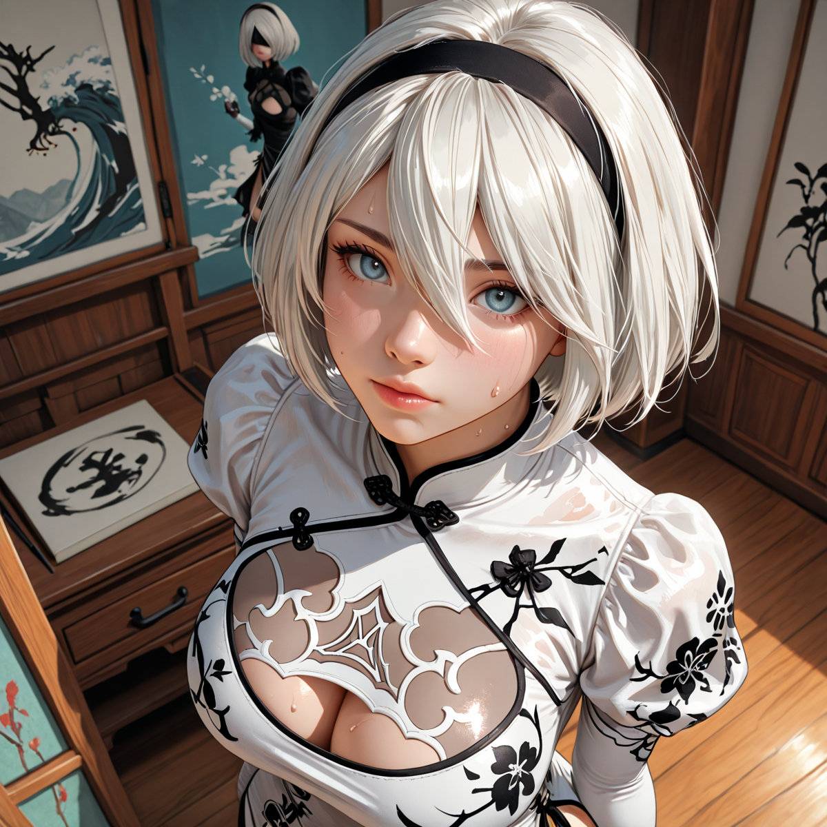 2b-pixiv插画-作品交流服务