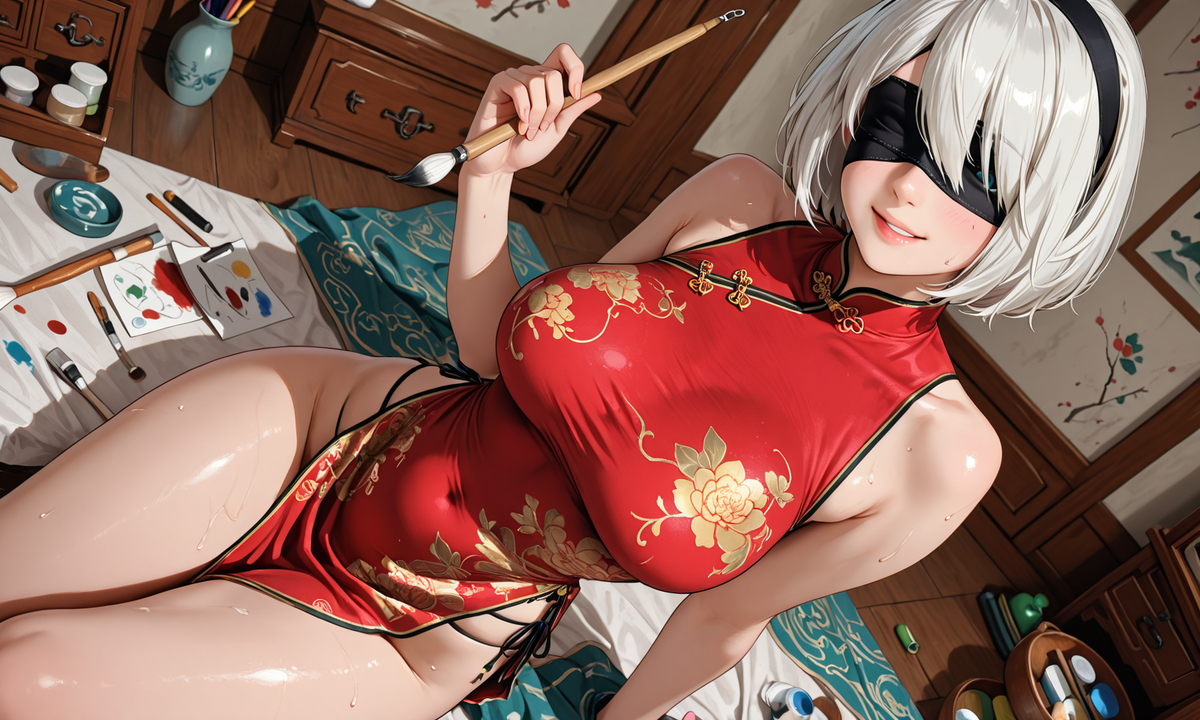 图片[9]-2b-pixiv插画-作品交流服务