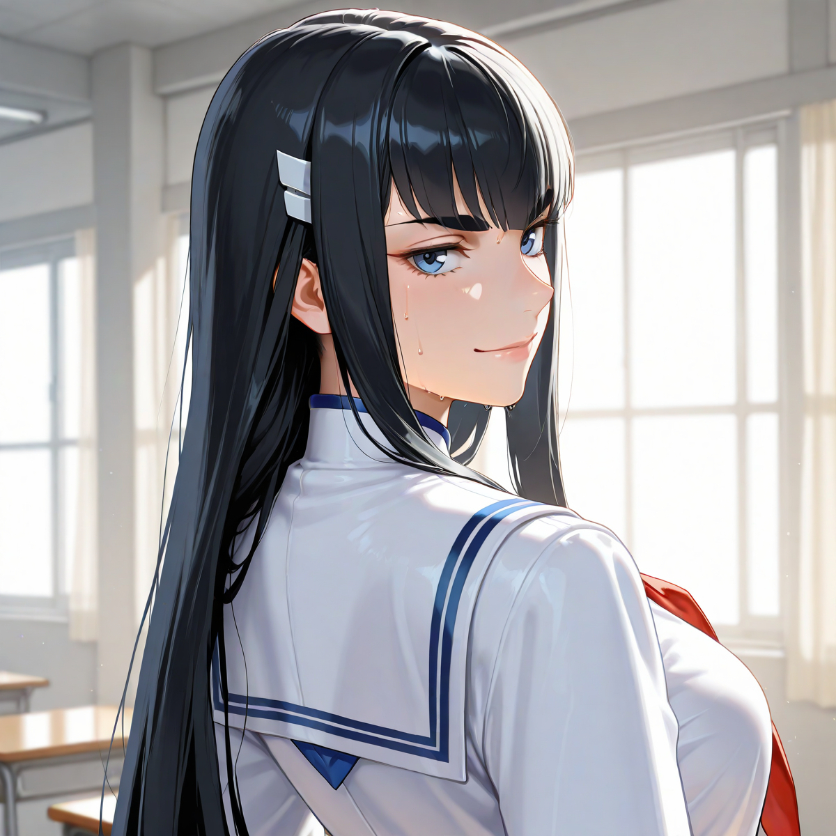 鬼龍院皐月-pixiv插画-作品交流服务