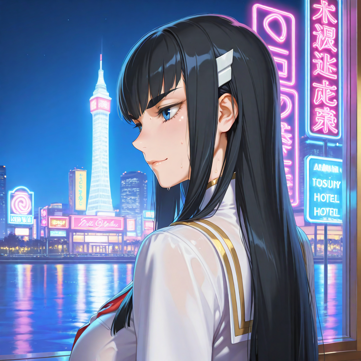 图片[11]-鬼龍院皐月-pixiv插画-作品交流服务