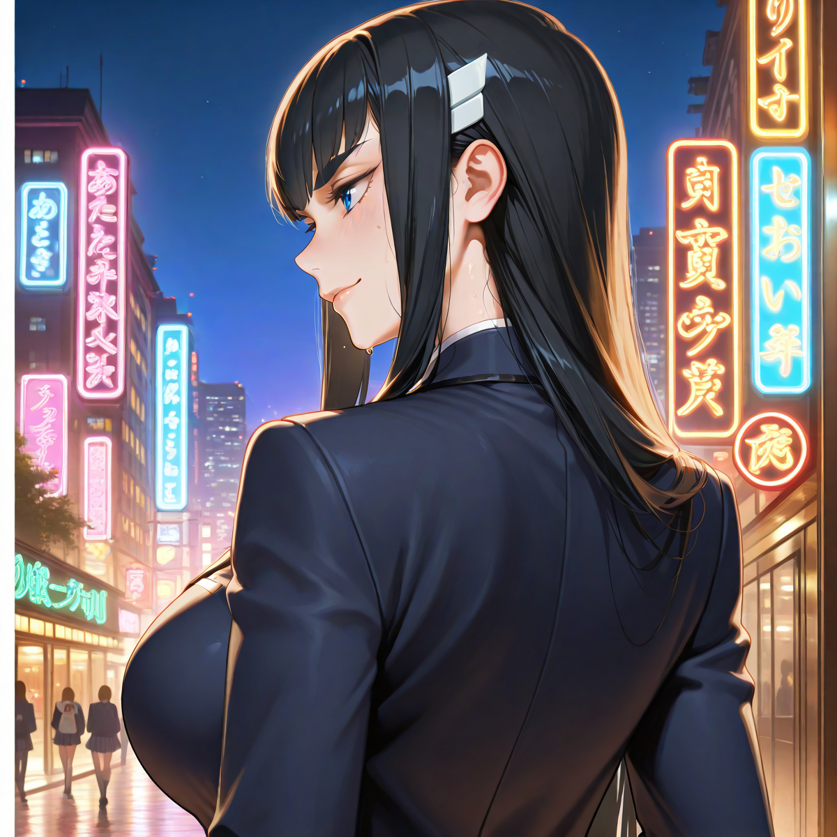 图片[12]-鬼龍院皐月-pixiv插画-作品交流服务