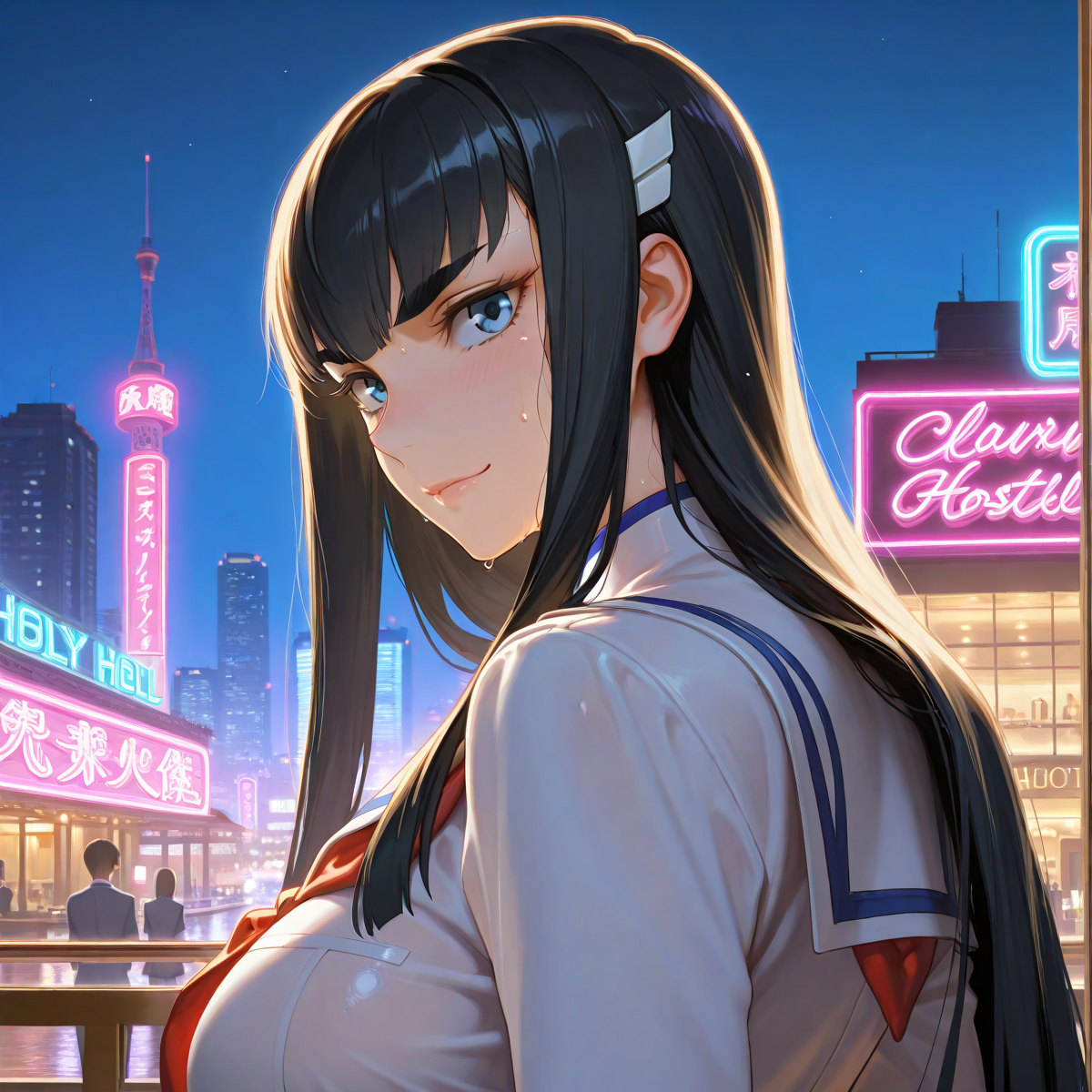 图片[5]-鬼龍院皐月-pixiv插画-作品交流服务