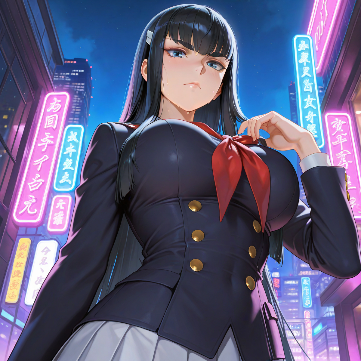 图片[6]-鬼龍院皐月-pixiv插画-作品交流服务