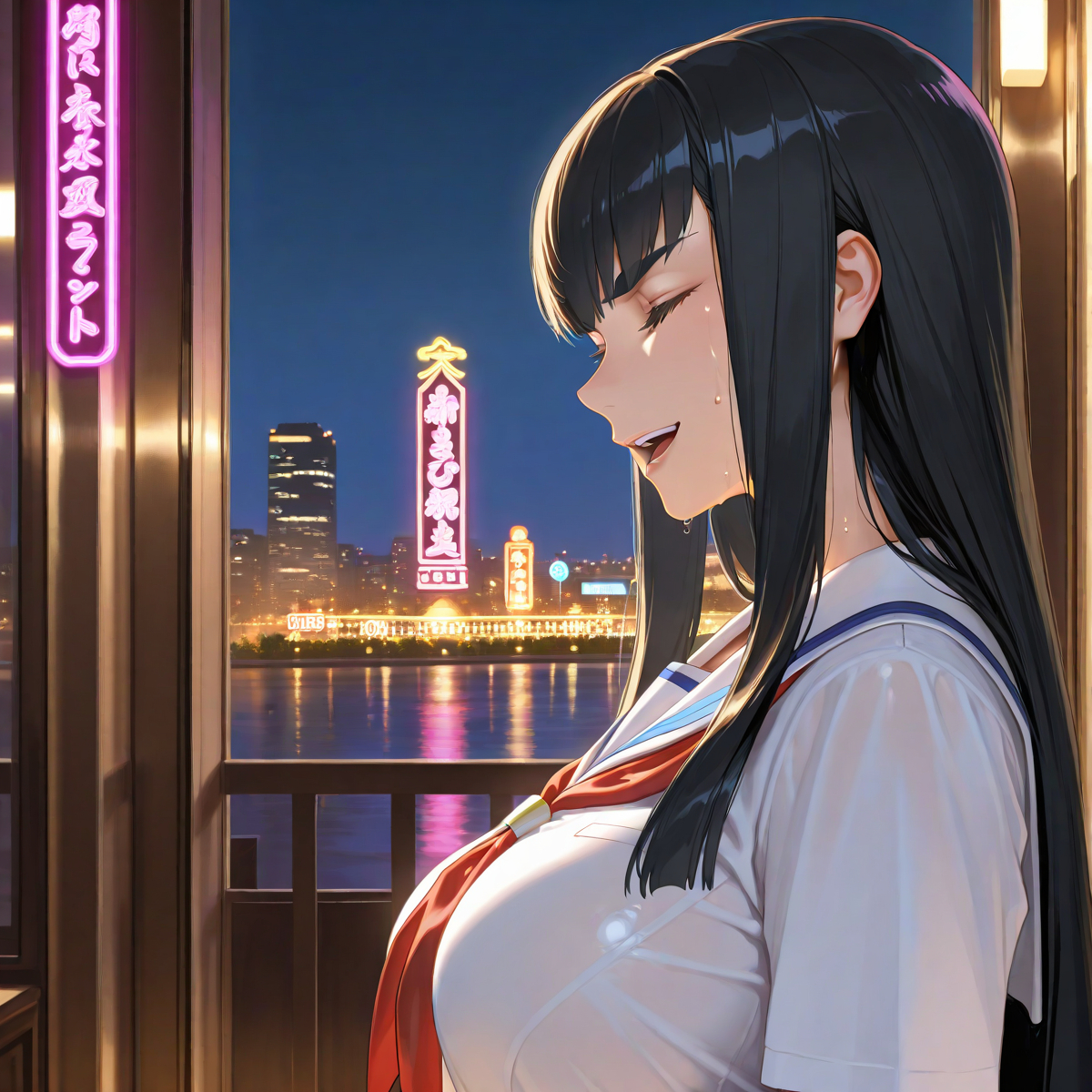 图片[7]-鬼龍院皐月-pixiv插画-作品交流服务