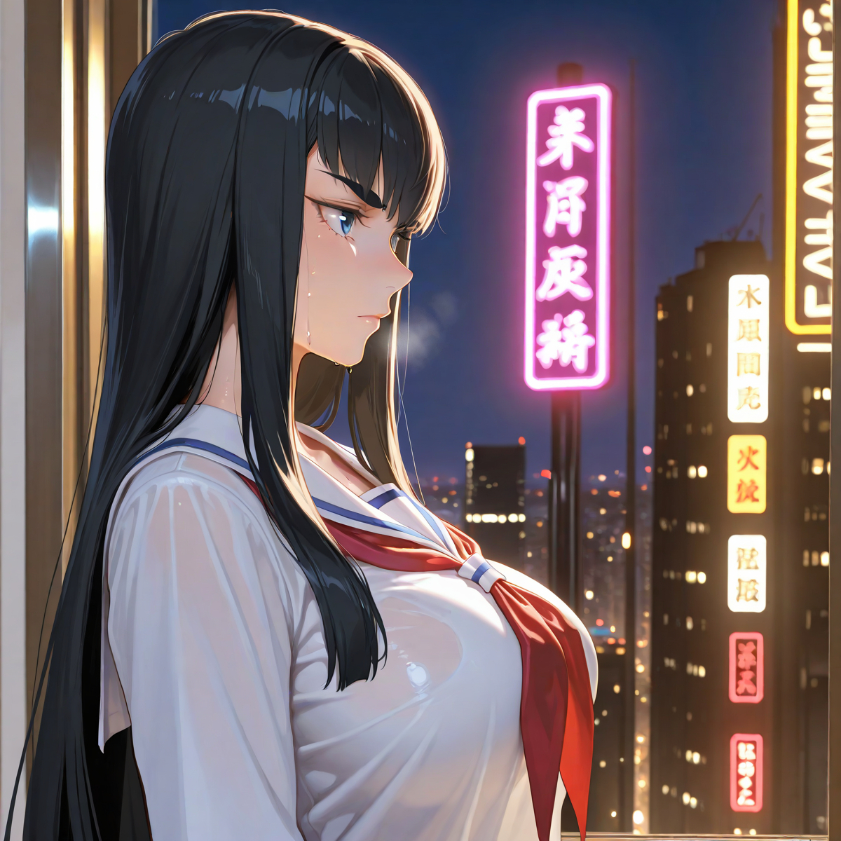 图片[8]-鬼龍院皐月-pixiv插画-作品交流服务