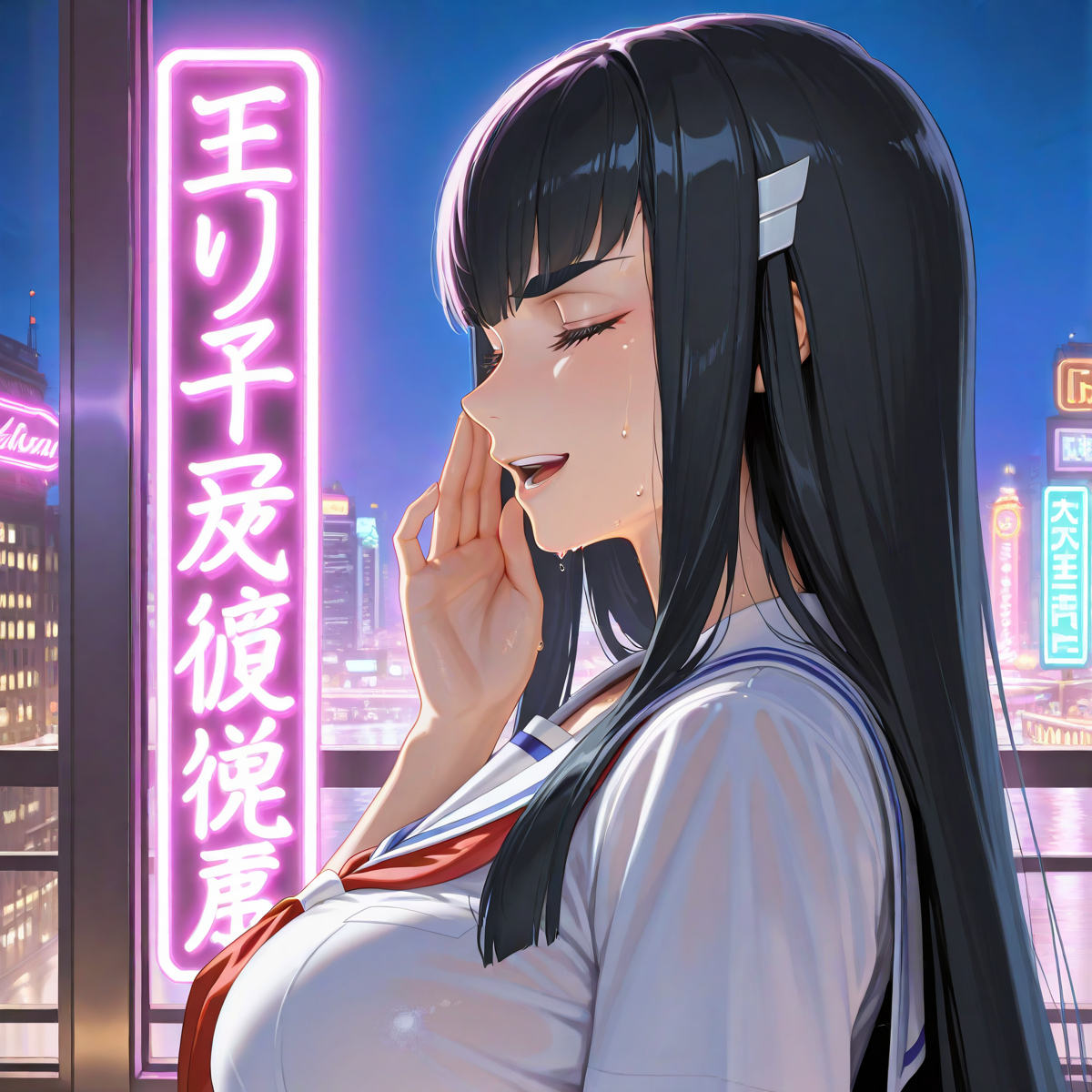 图片[9]-鬼龍院皐月-pixiv插画-作品交流服务