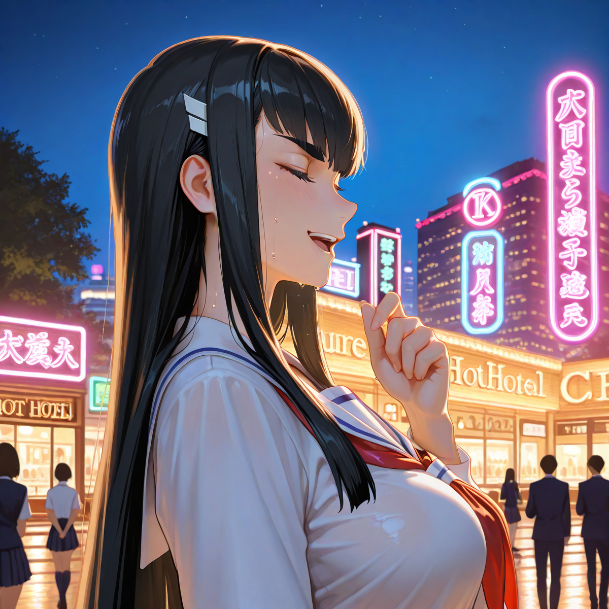 图片[10]-鬼龍院皐月-pixiv插画-作品交流服务