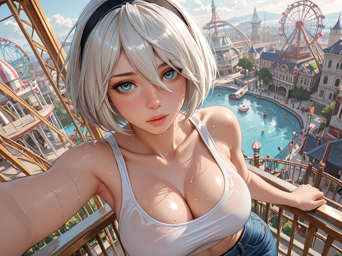 2b-pixiv插画-作品交流服务