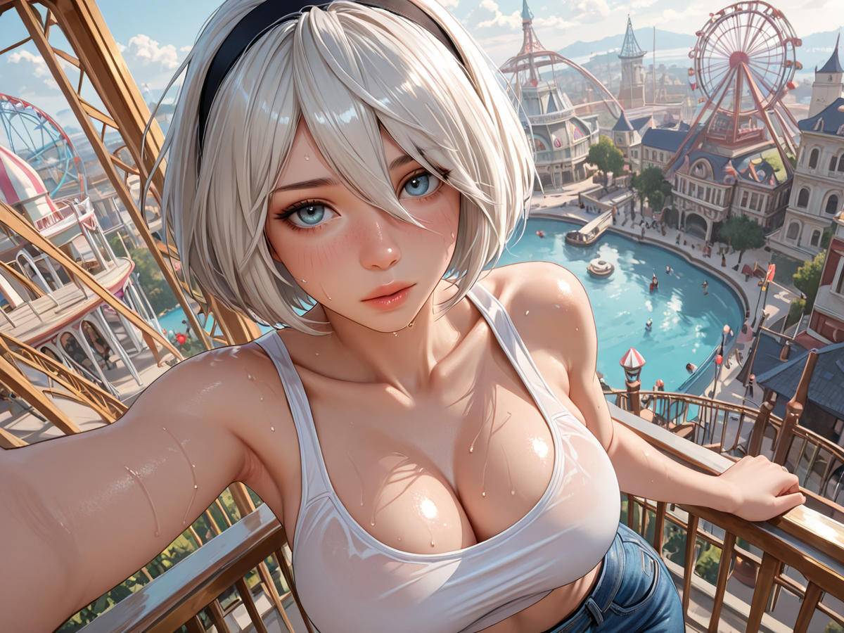 2b-pixiv插画-作品交流服务