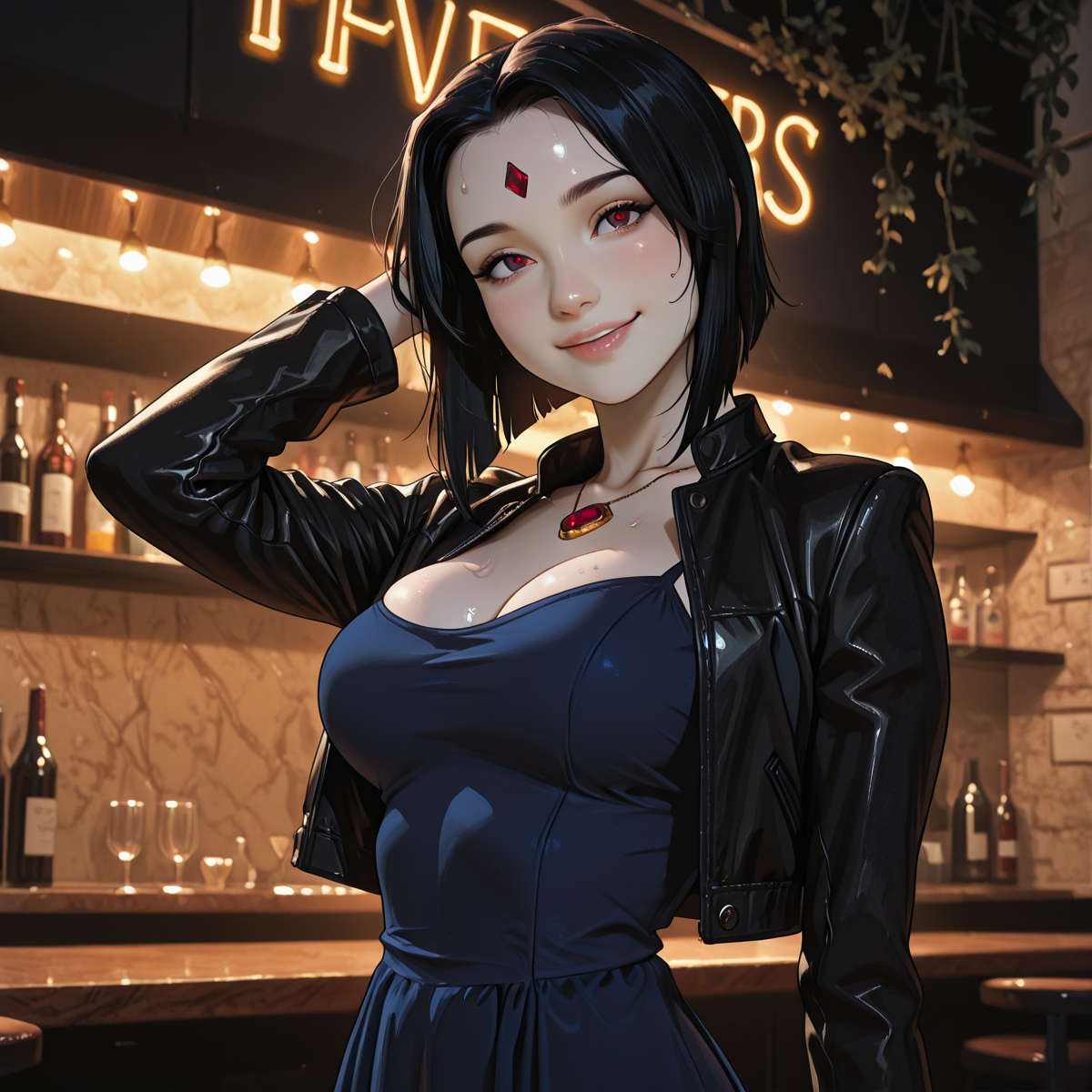 Raven (multiverse) 560 pic-pixiv插画-作品交流服务