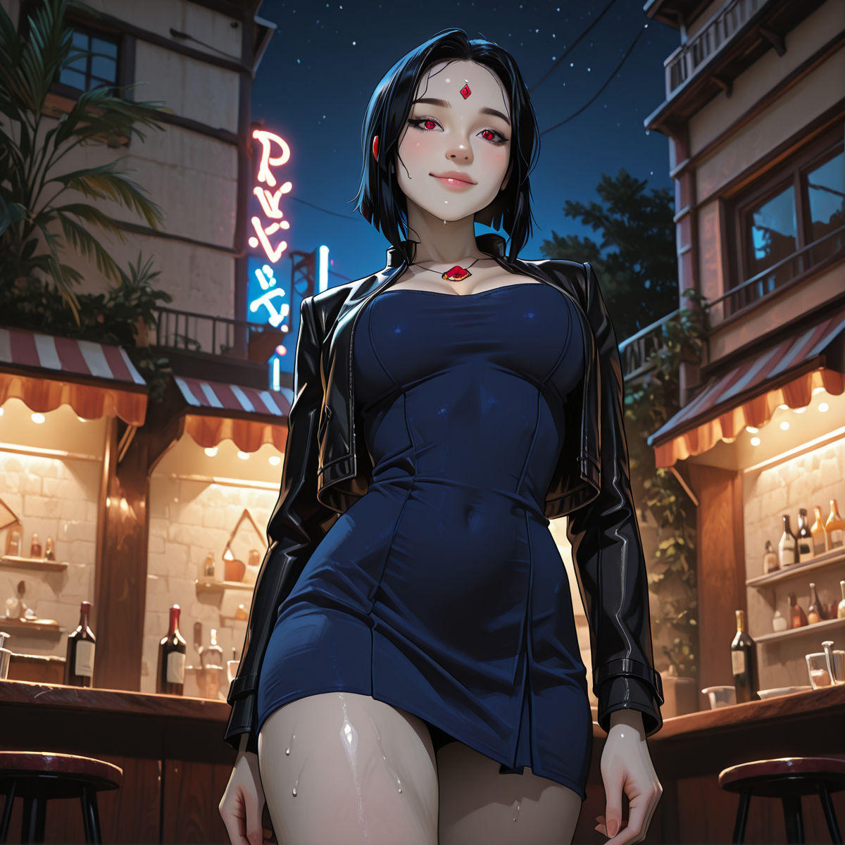 Raven (multiverse) 560 pic-pixiv插画-作品交流服务