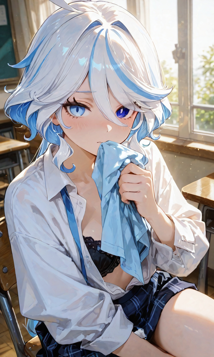 (フリーナ) Furina (2)-pixiv插画-作品交流服务