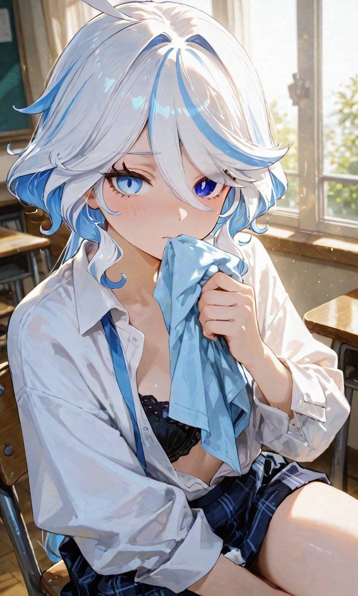 (フリーナ) Furina (2)-pixiv插画-作品交流服务
