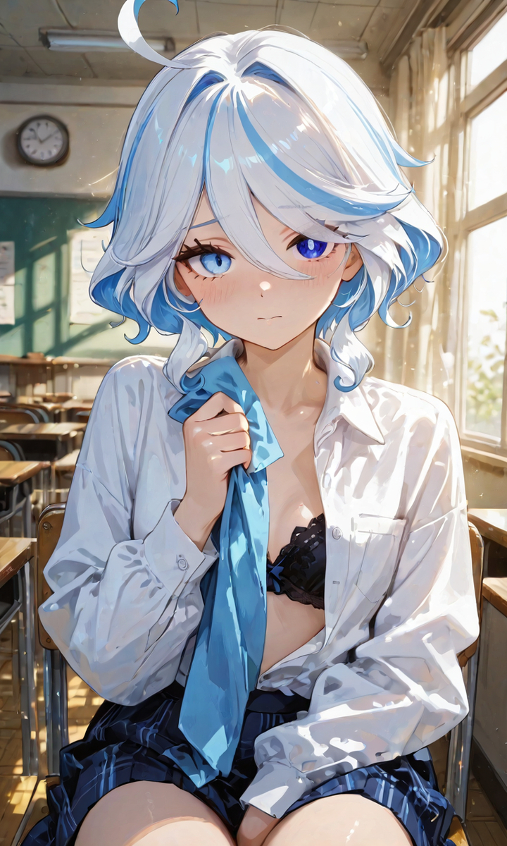 (フリーナ) Furina (2)-pixiv插画-作品交流服务